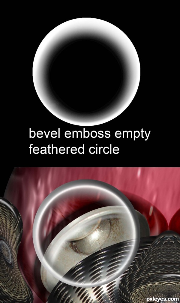 Creation of Monocle Man: Step 5